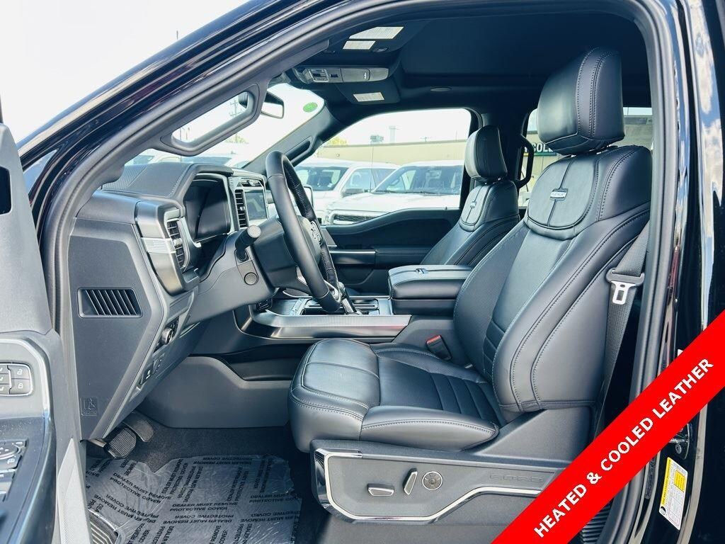 New 2025 Ford F-150 Platinum Truck