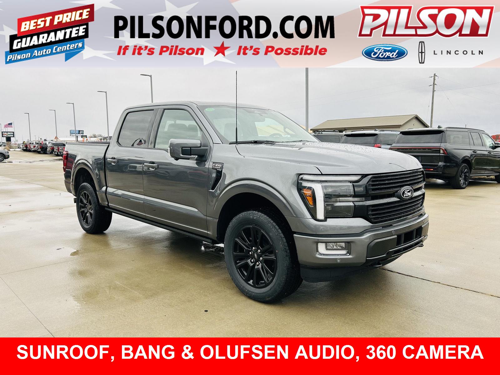 2025 Ford F-150 Platinum's photo