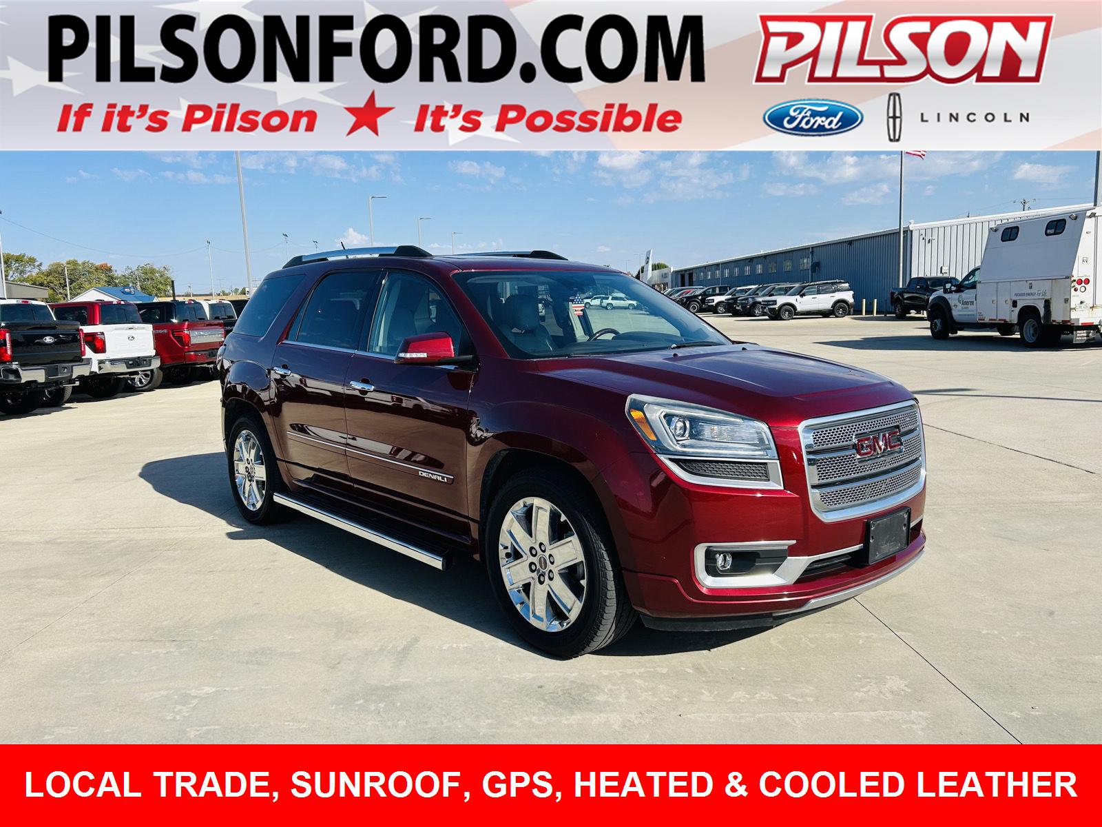 2016 GMC Acadia