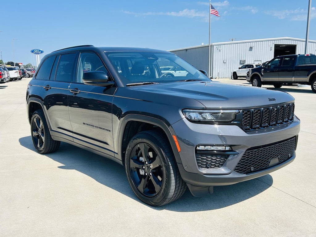 Certified 2023 Jeep Grand Cherokee Limited SUV