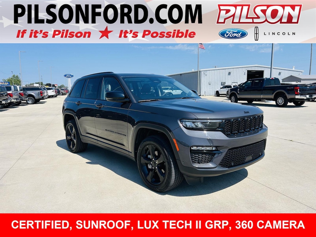 Certified 2023 Jeep Grand Cherokee Limited SUV