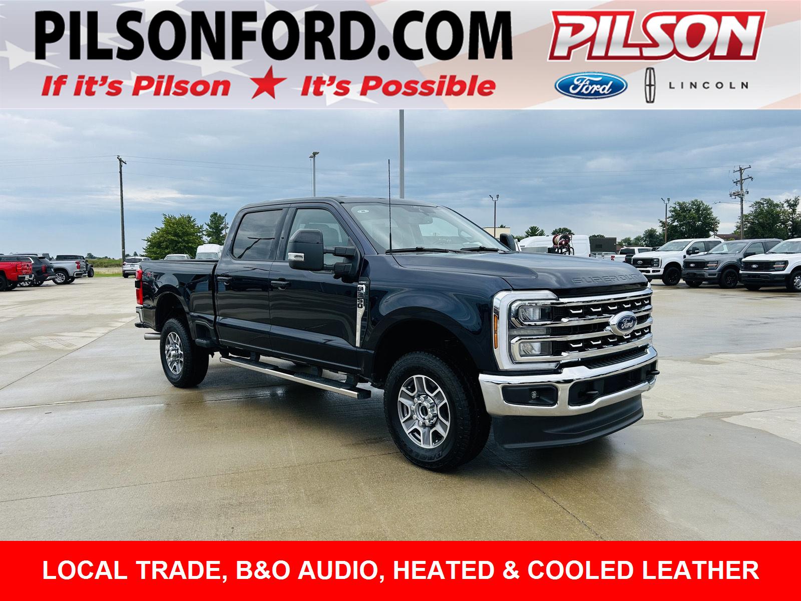 2025 Ford Super Duty F-350 SRW