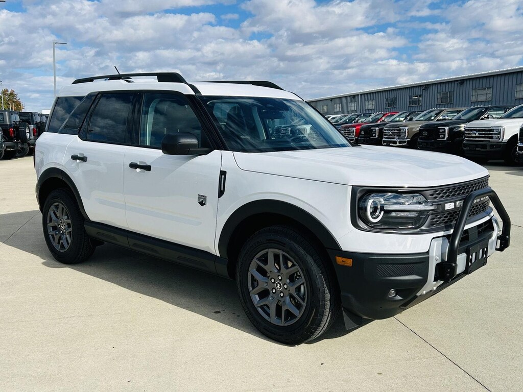 New 2025 Ford Bronco Sport Big Bend SUV