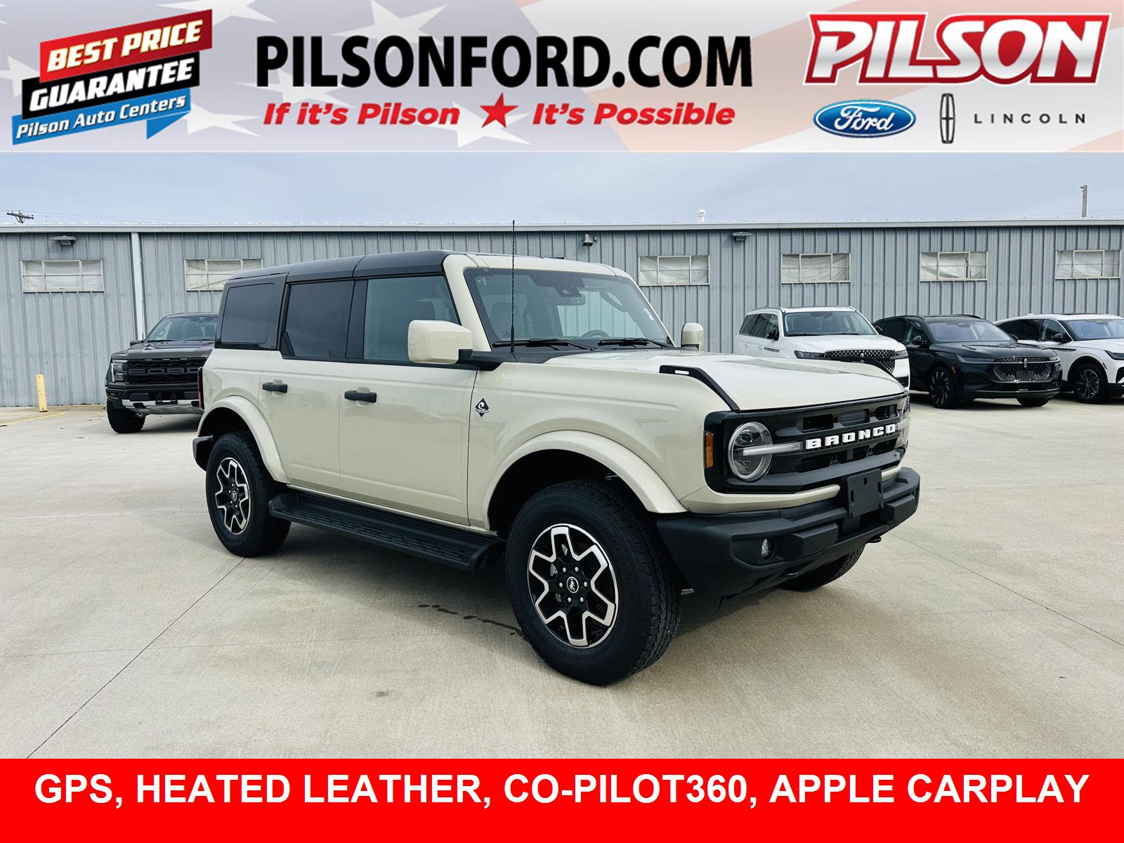 2026 Ford Bronco 4-Door