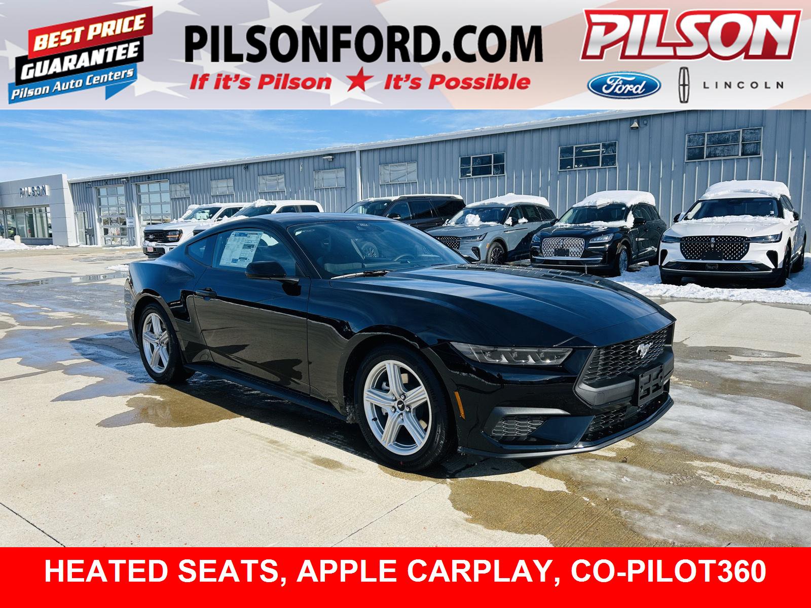 2026 Ford Mustang EcoBoost's photo