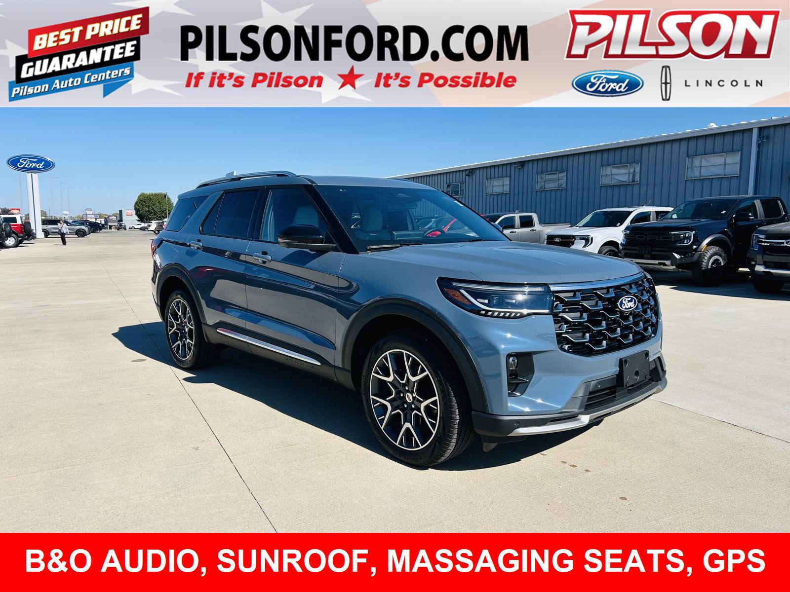 2027 Ford Explorer Platinum