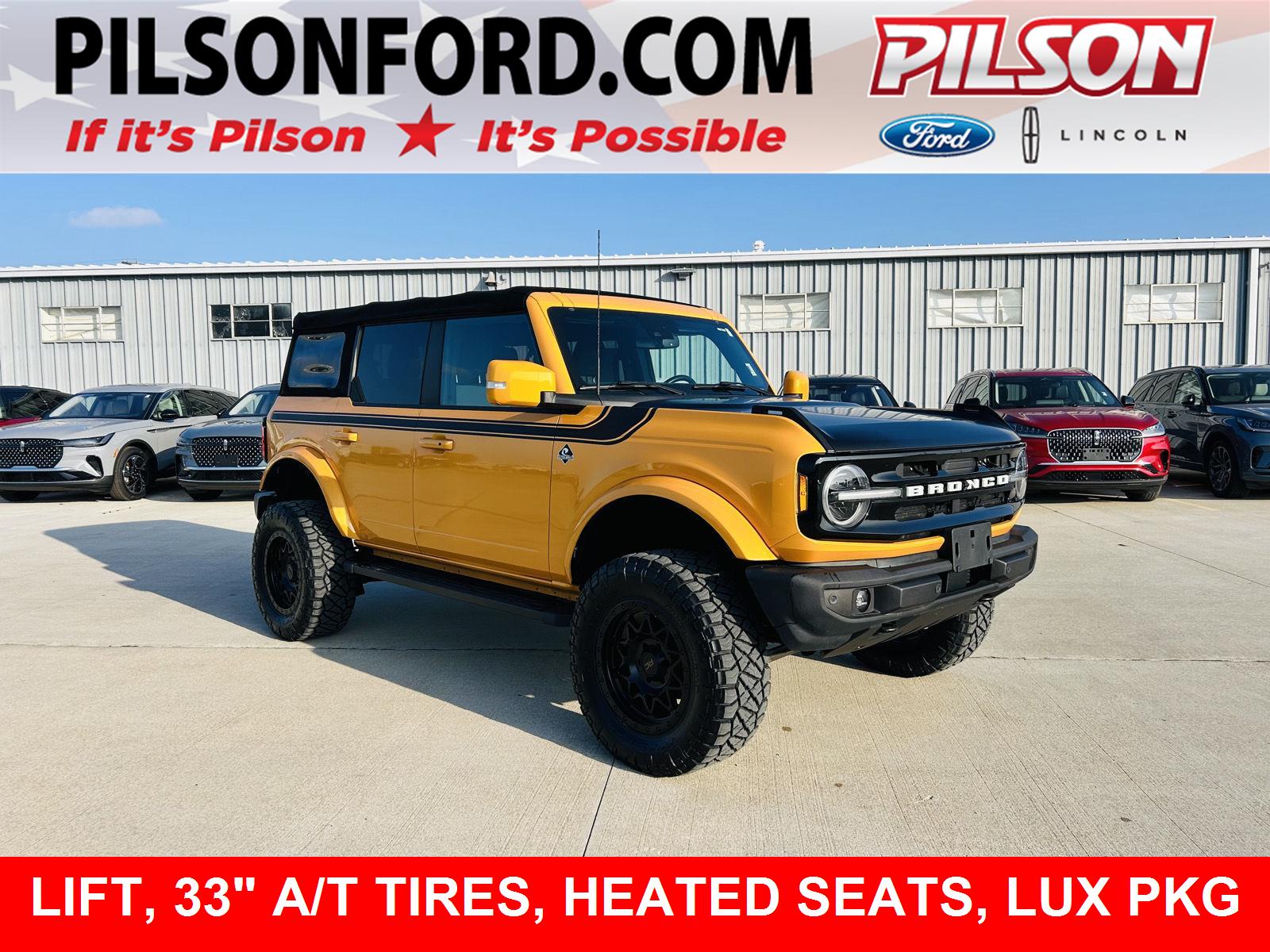 2021 Ford Bronco Outer Banks 4x4's photo