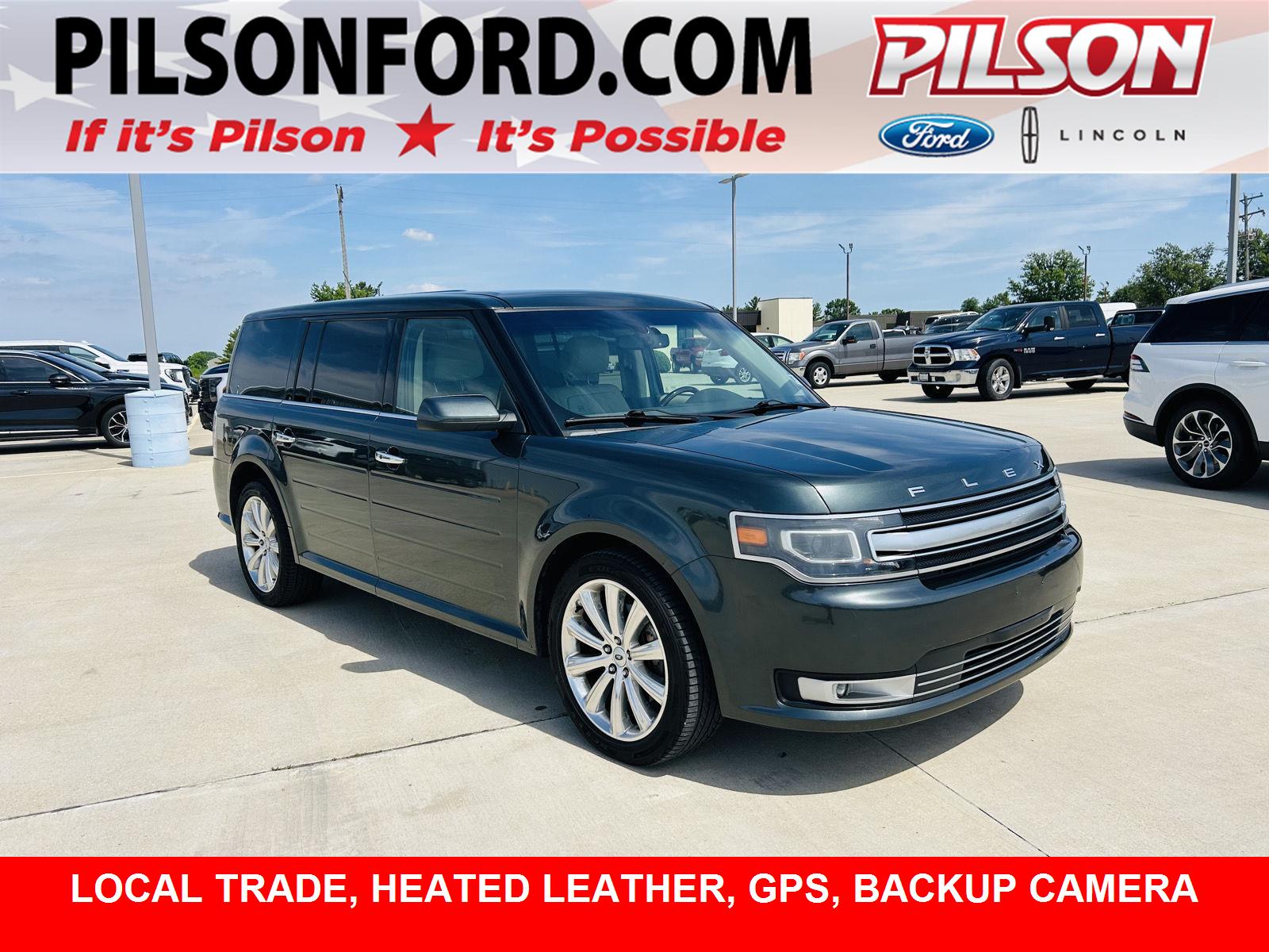 2015 Ford Flex Limited AWD's photo