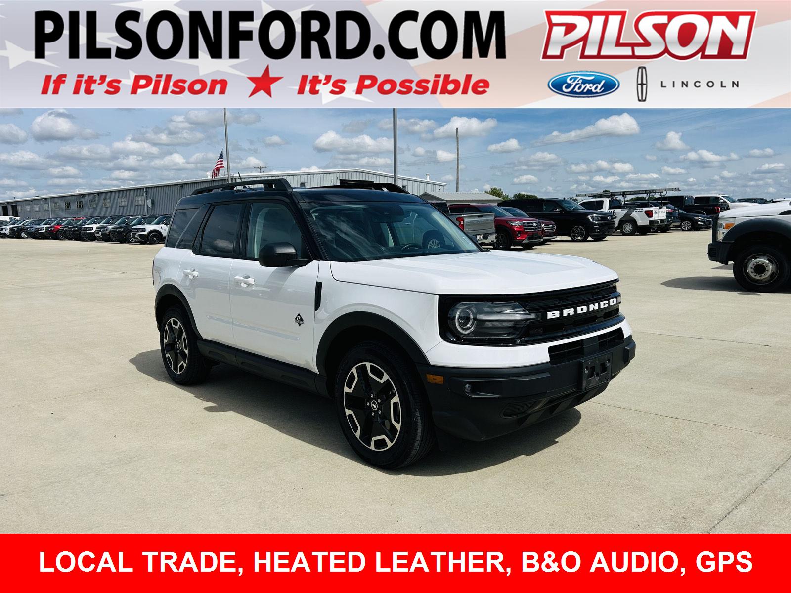 2023 Ford Bronco Sport