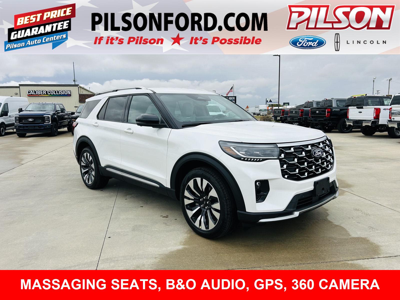 2027 Ford Explorer