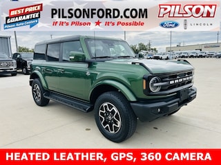 2025 Ford Bronco Outer Banks SUV 2025 Ford Bronco Outer Banks SUV