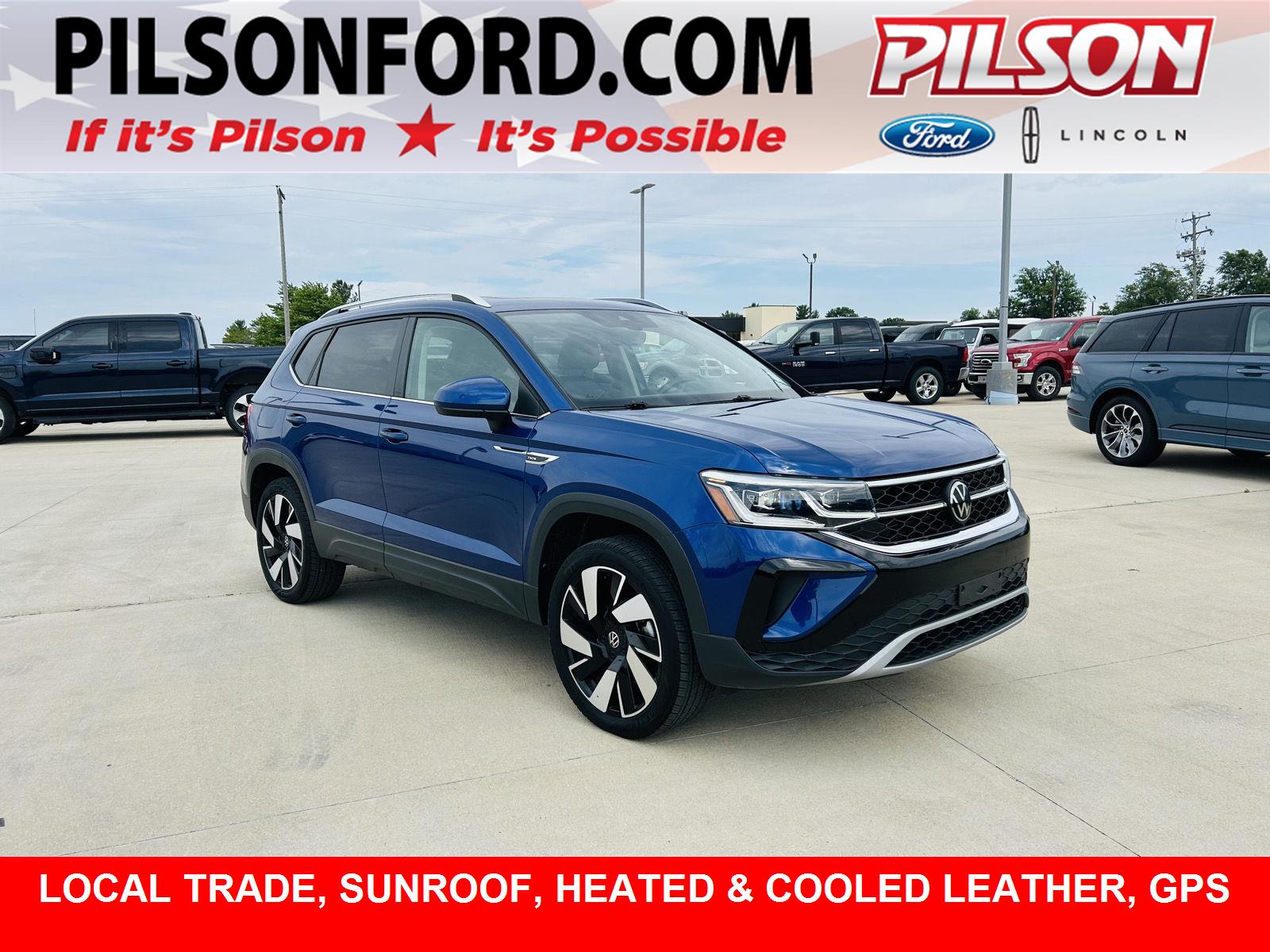 2023 Volkswagen Taos 1.5T SEL 4Motion's photo