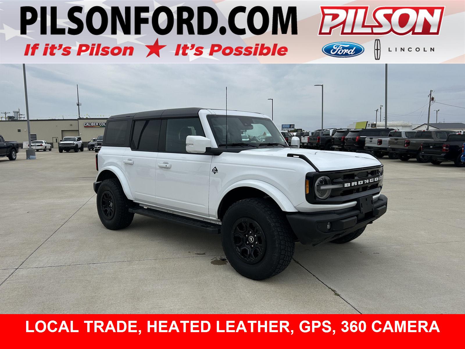 2024 Ford Bronco Outer Banks 4x4's photo