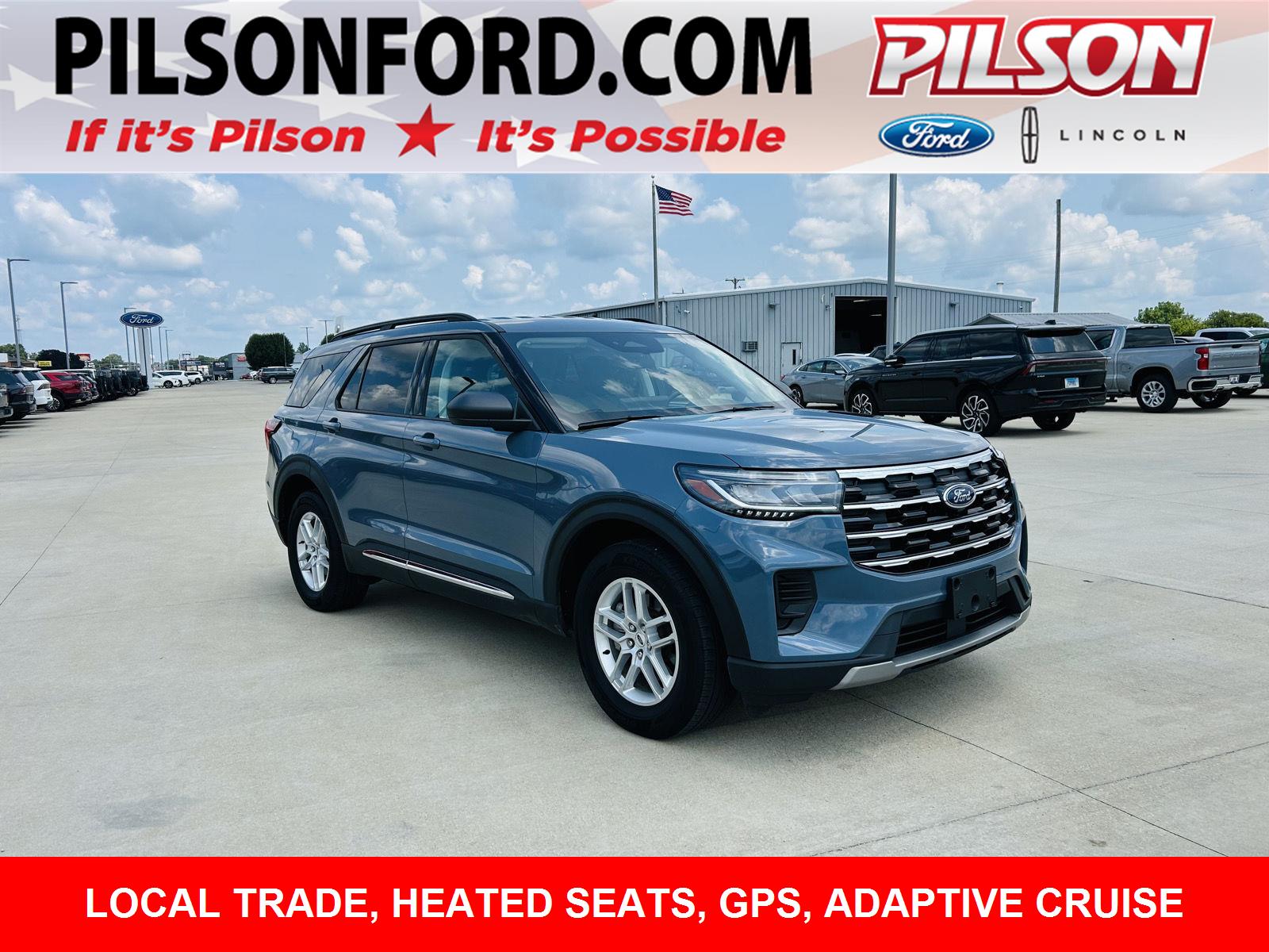 2025 Ford Explorer