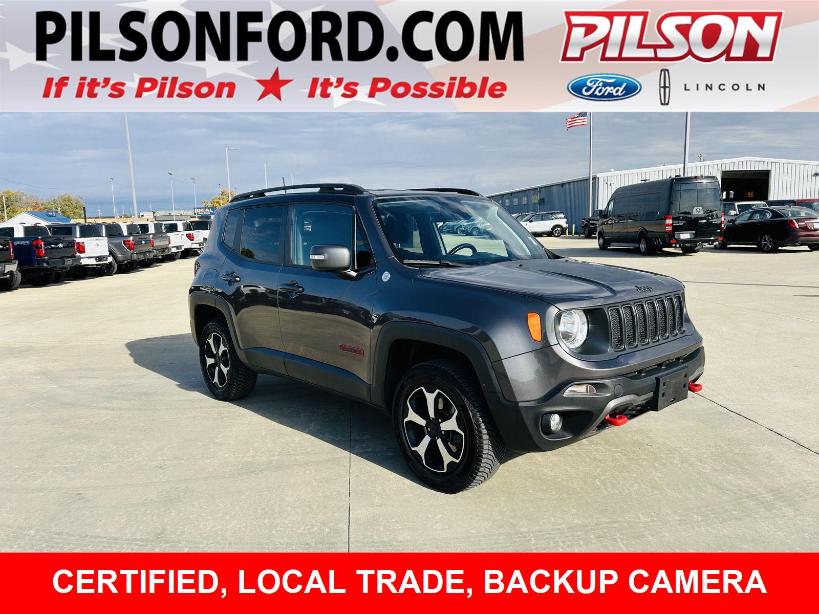  Jeep Renegade