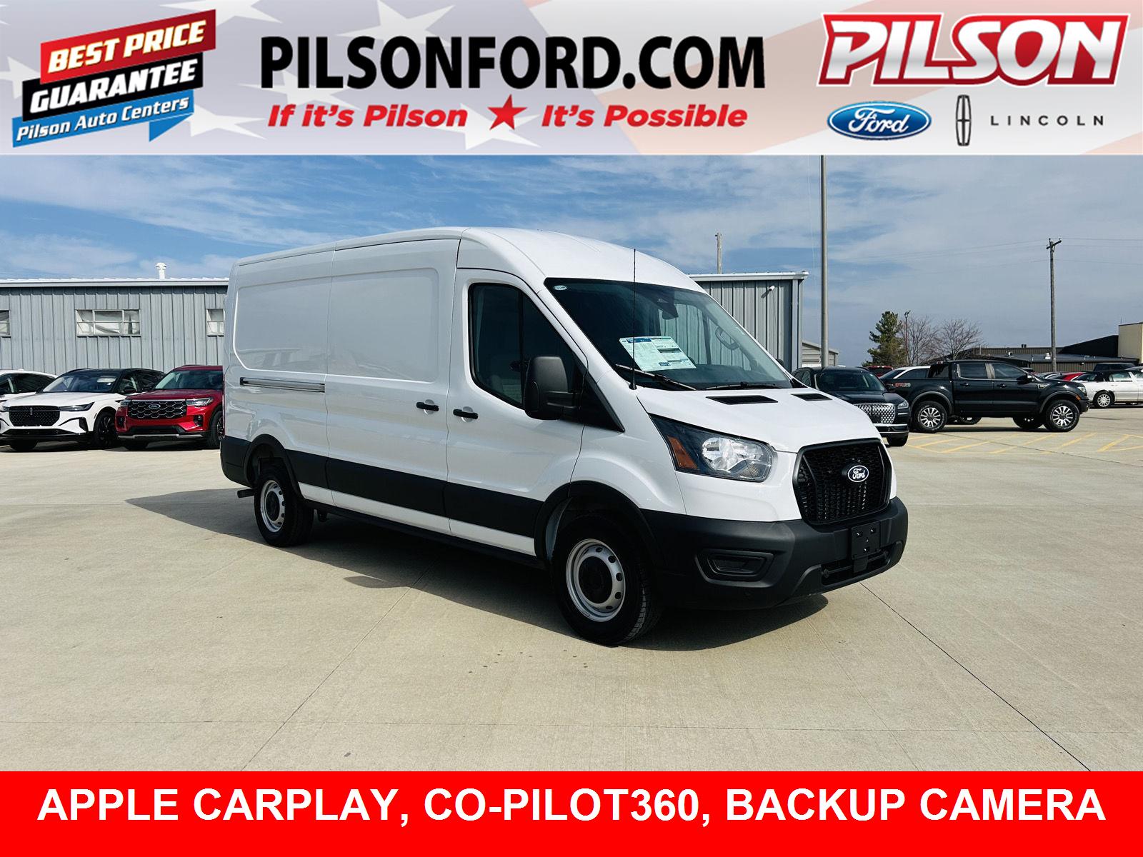 2026 Ford Transit 250 Med Roof 148 WB's photo