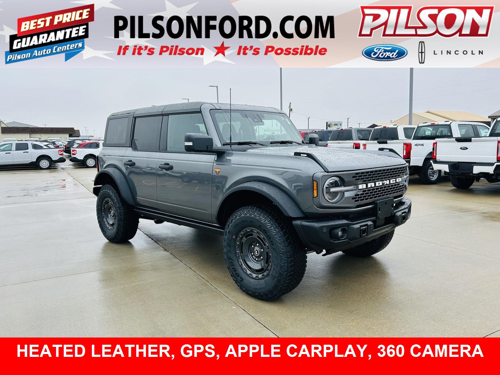 2025 Ford Bronco 4-Door Badlands's photo