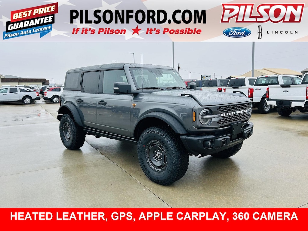 New 2025 Ford Bronco Badlands SUV