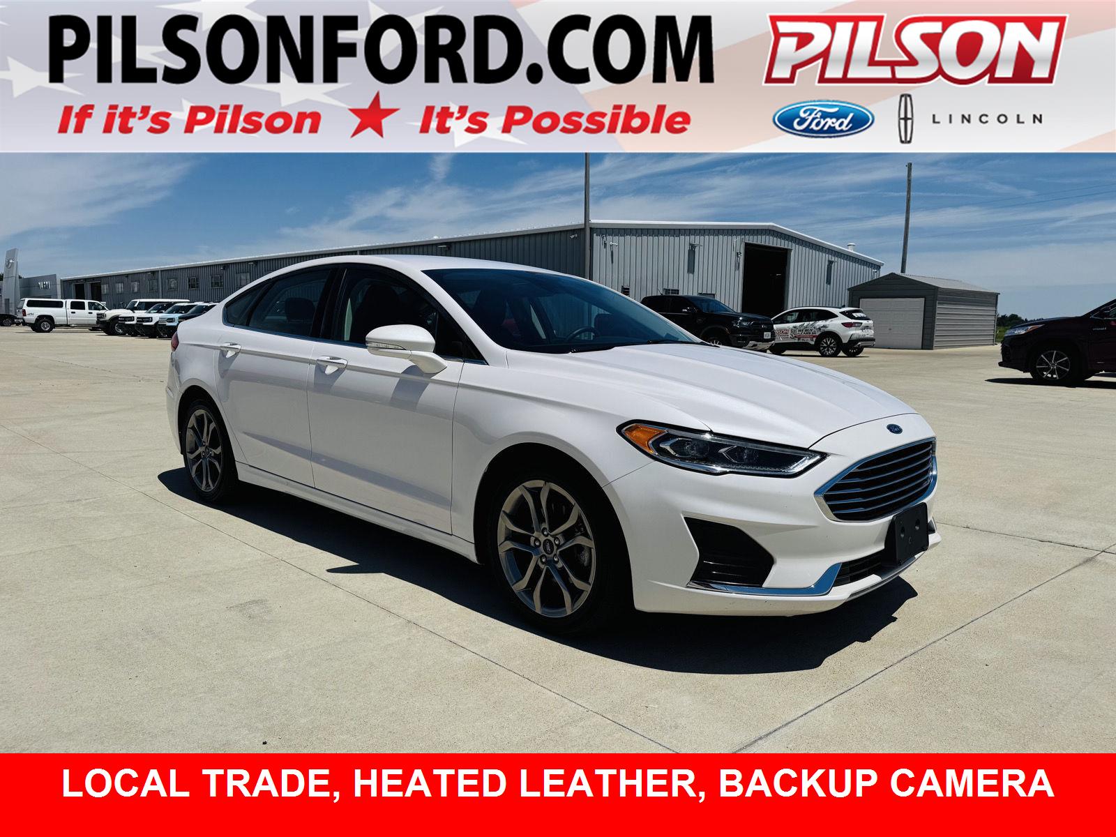 2020 Ford Fusion SEL FWD's photo
