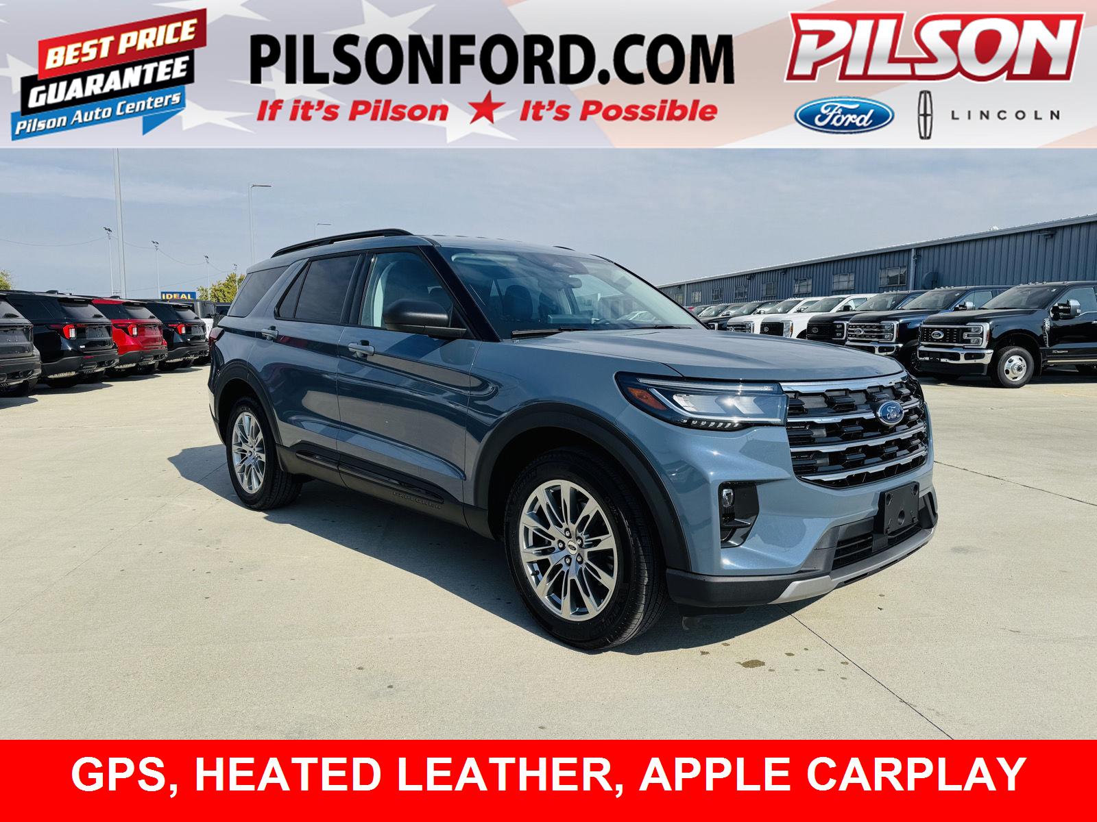 2026 Ford Explorer Active's photo