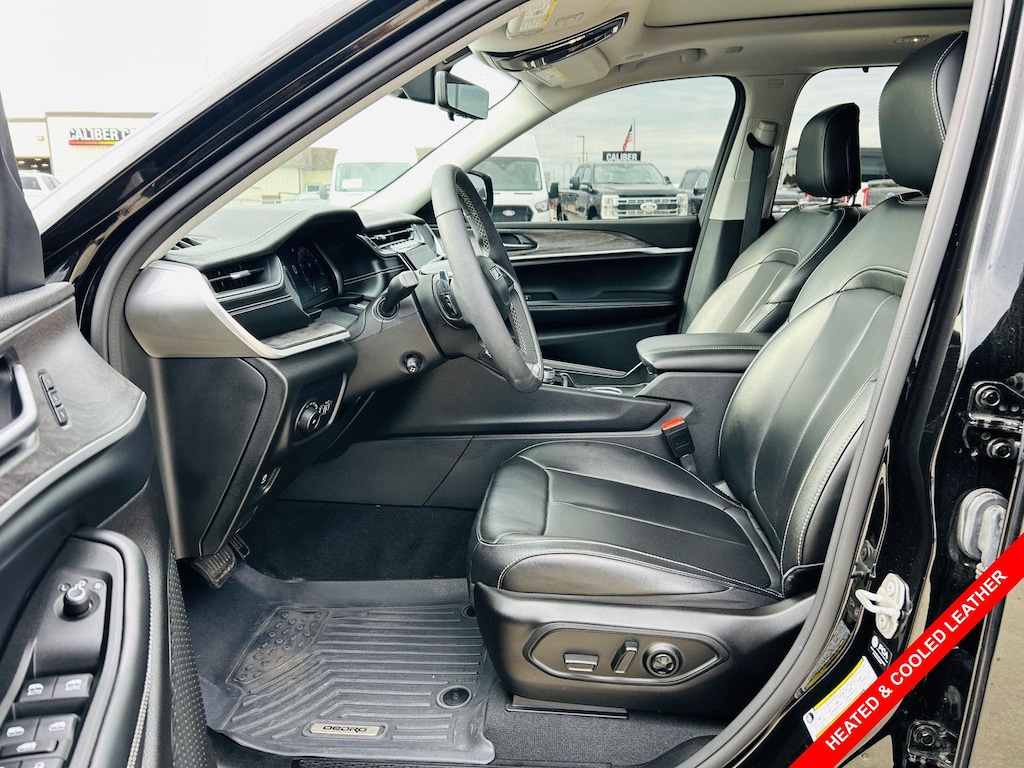 Certified 2024 Jeep Grand Cherokee Limited SUV