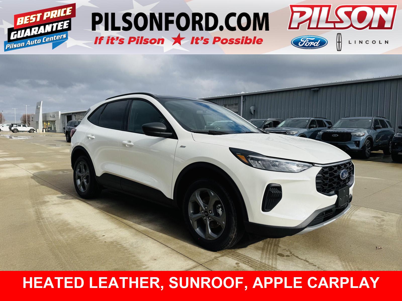 2026 Ford Escape ST-Line's photo