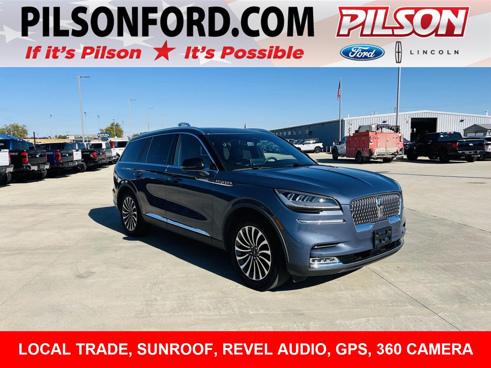 2021 Lincoln Aviator
