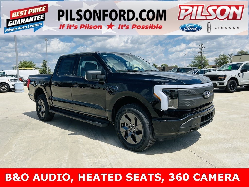 2025 Ford F-150 Lightning Flash's photo