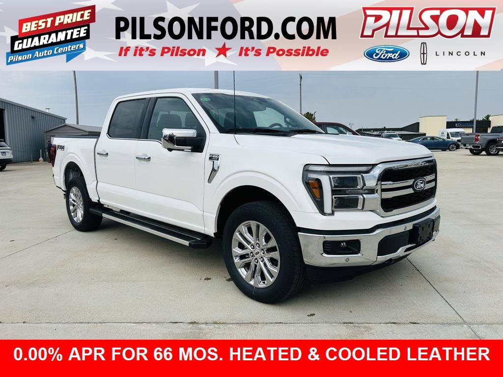 New 2025 Ford F-150 Lariat Truck