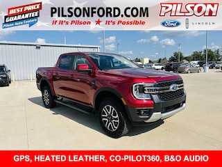 2026 Ford Ranger Lariat SuperCrew