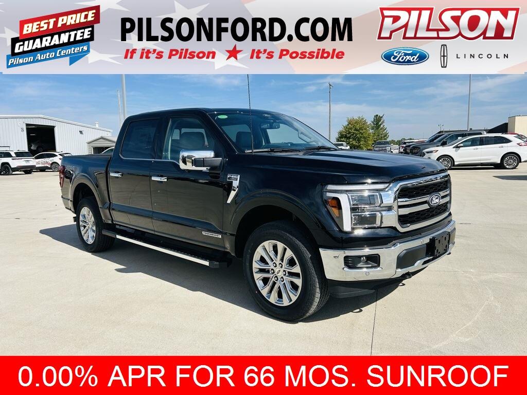 New 2025 Ford F-150 Lariat Truck