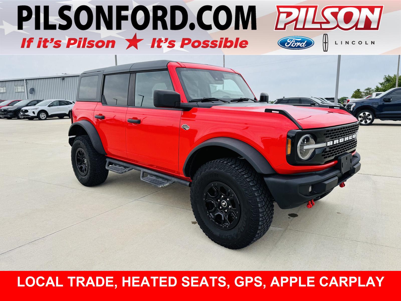2022 Ford Bronco Wildtrak 4x4's photo