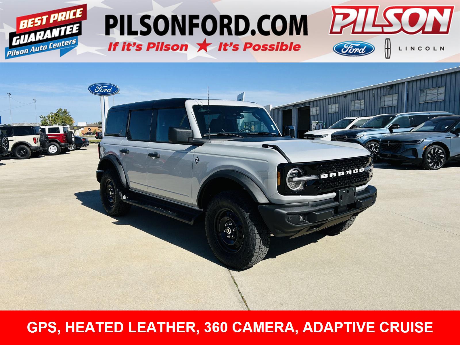 2026 Ford Bronco 4-Door Outer Banks