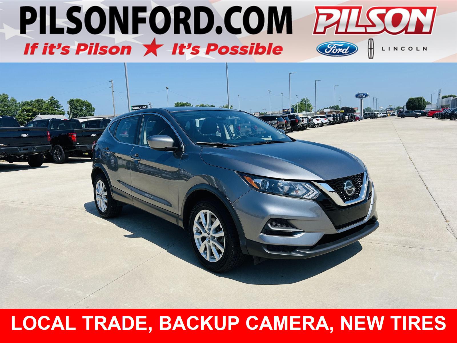 2021 Nissan Rogue Sport S AWD's photo