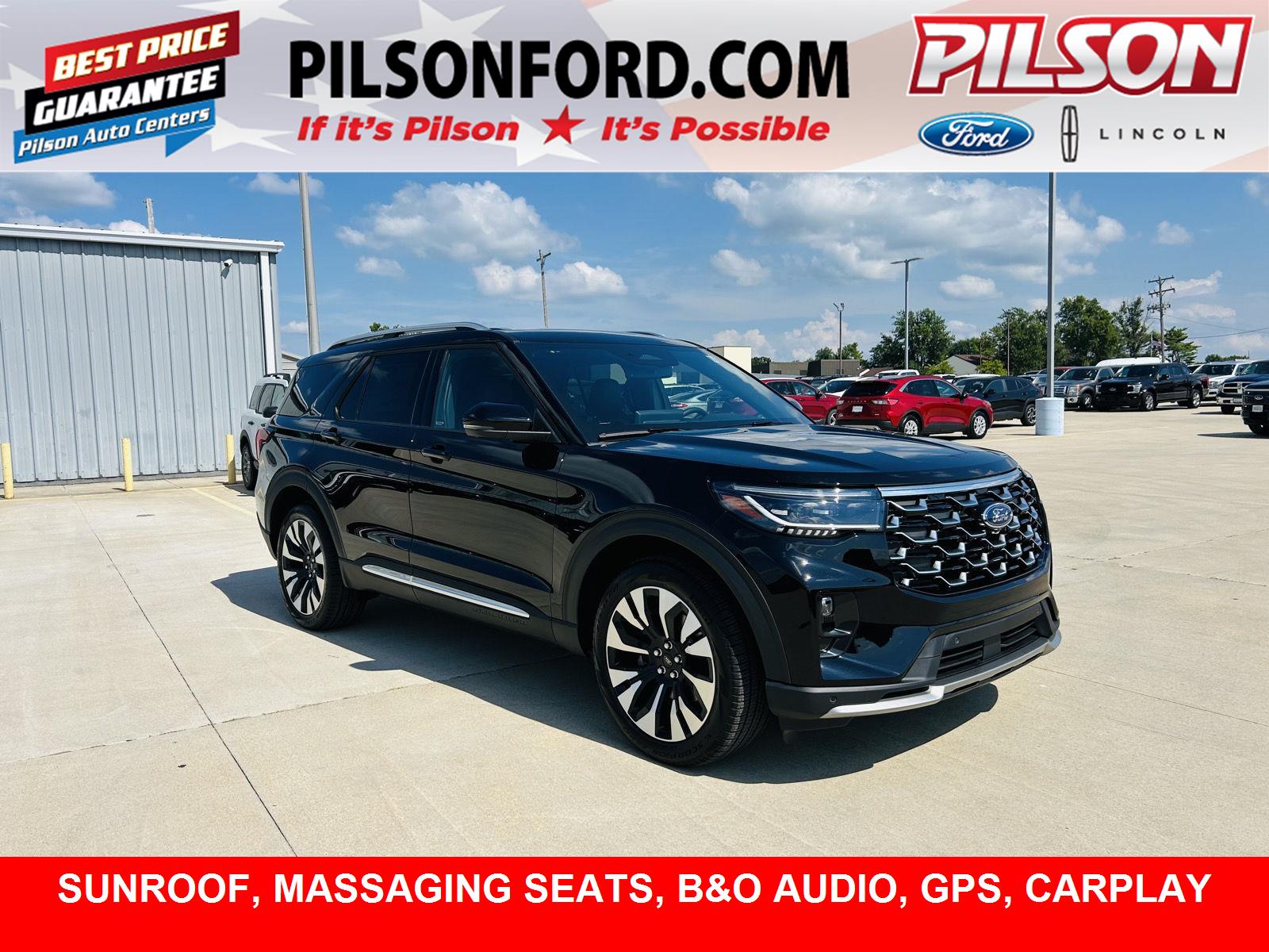 2026 Ford Explorer