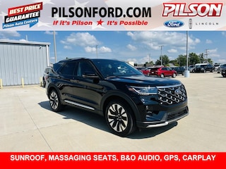 2026 Ford Explorer Platinum SUV