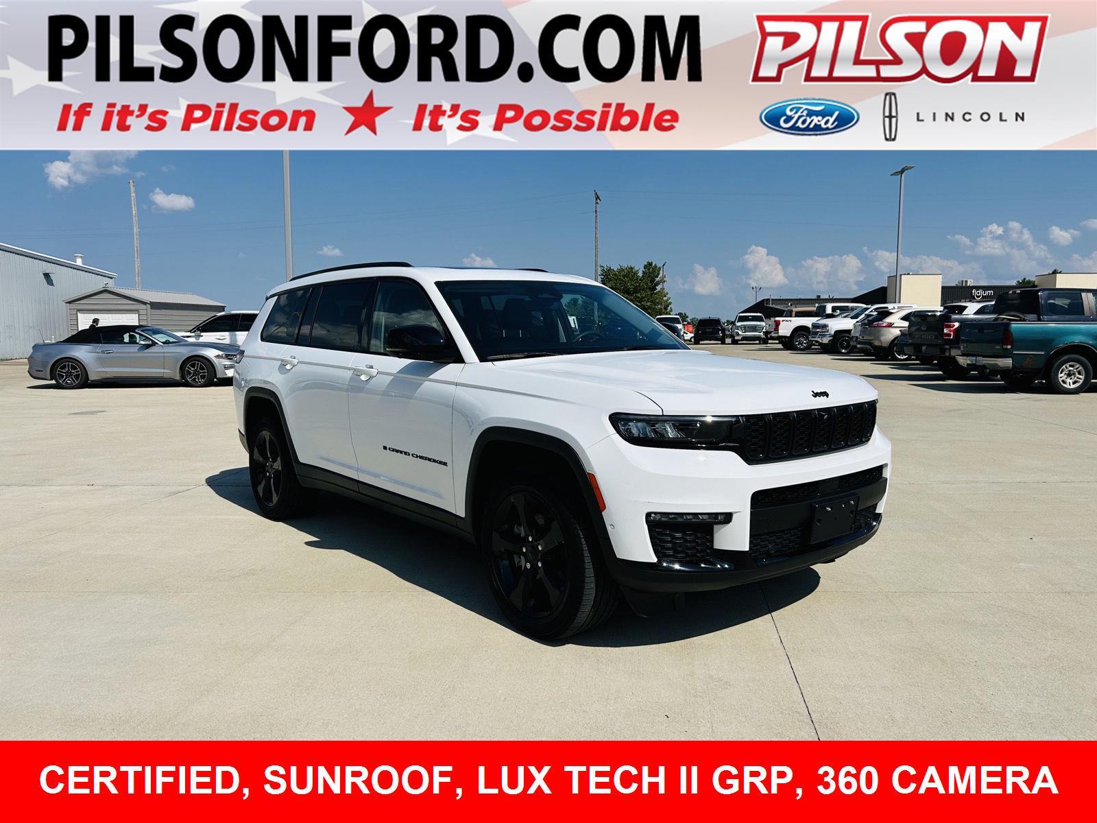 2023 Jeep Grand Cherokee L