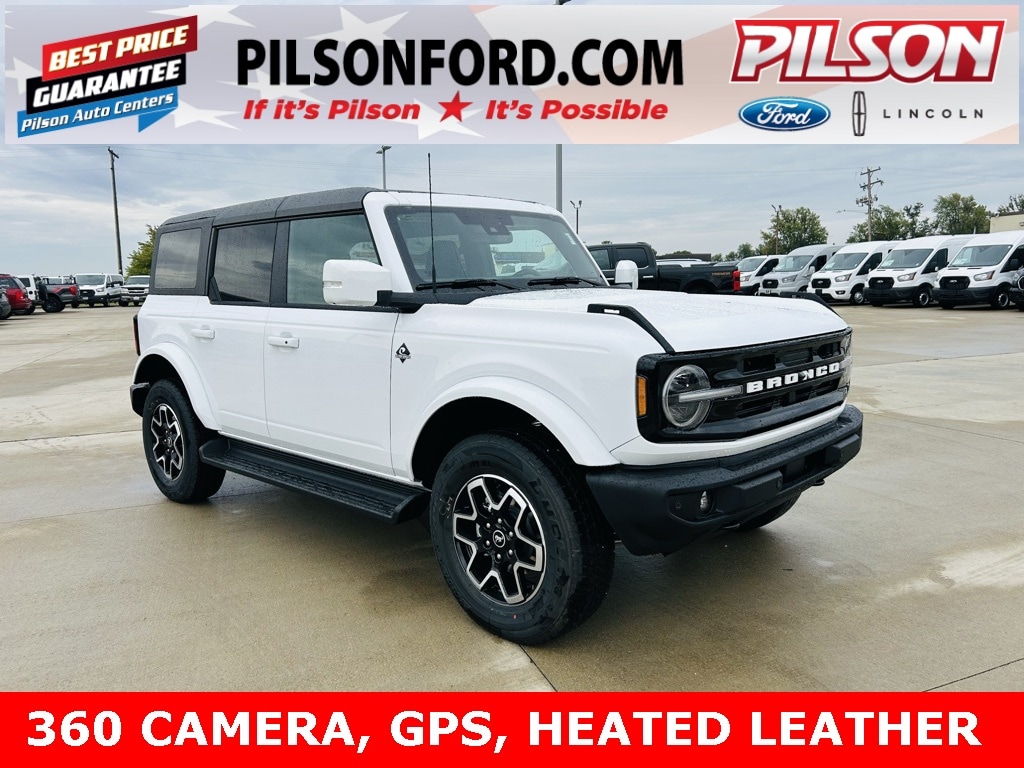 2025 Ford Bronco 4-Door Outer Banks's photo
