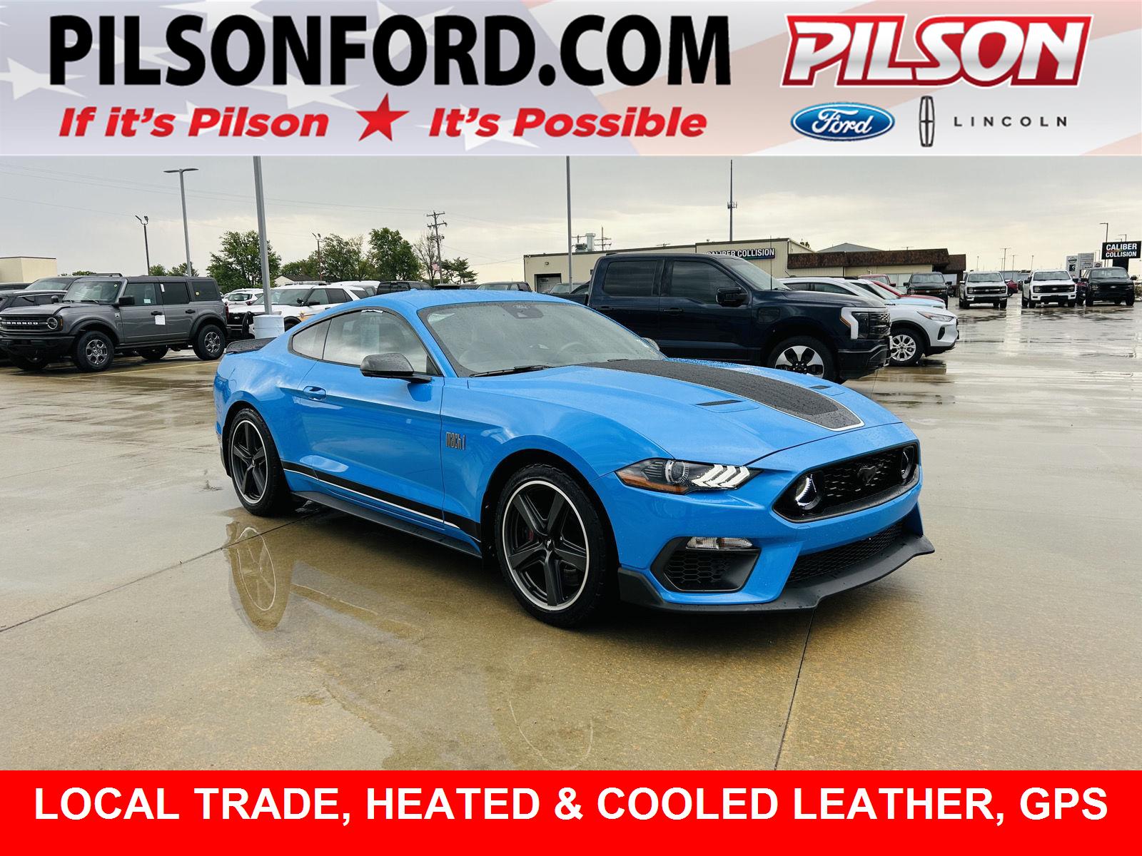 2022 Ford Mustang Mach 1's photo