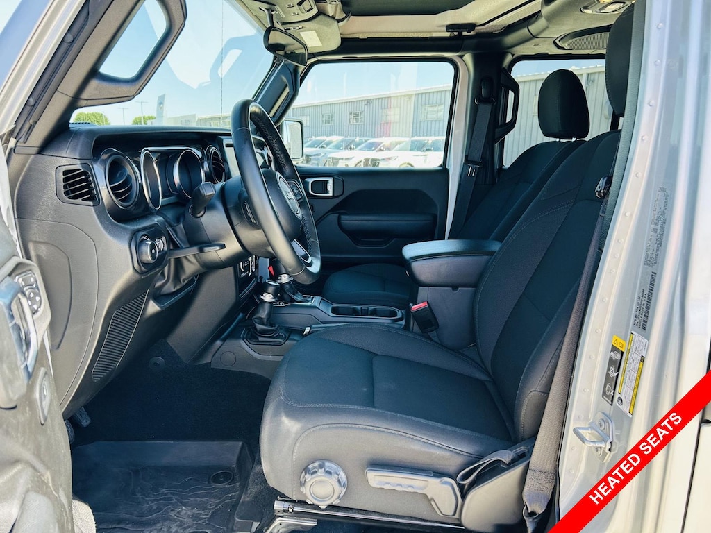 Certified 2022 Jeep Wrangler Unlimited Sport Altitude SUV