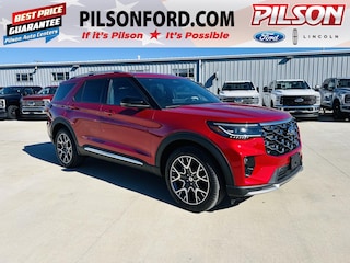 2025 Ford Explorer Platinum SUV 2025 Ford Explorer Platinum SUV