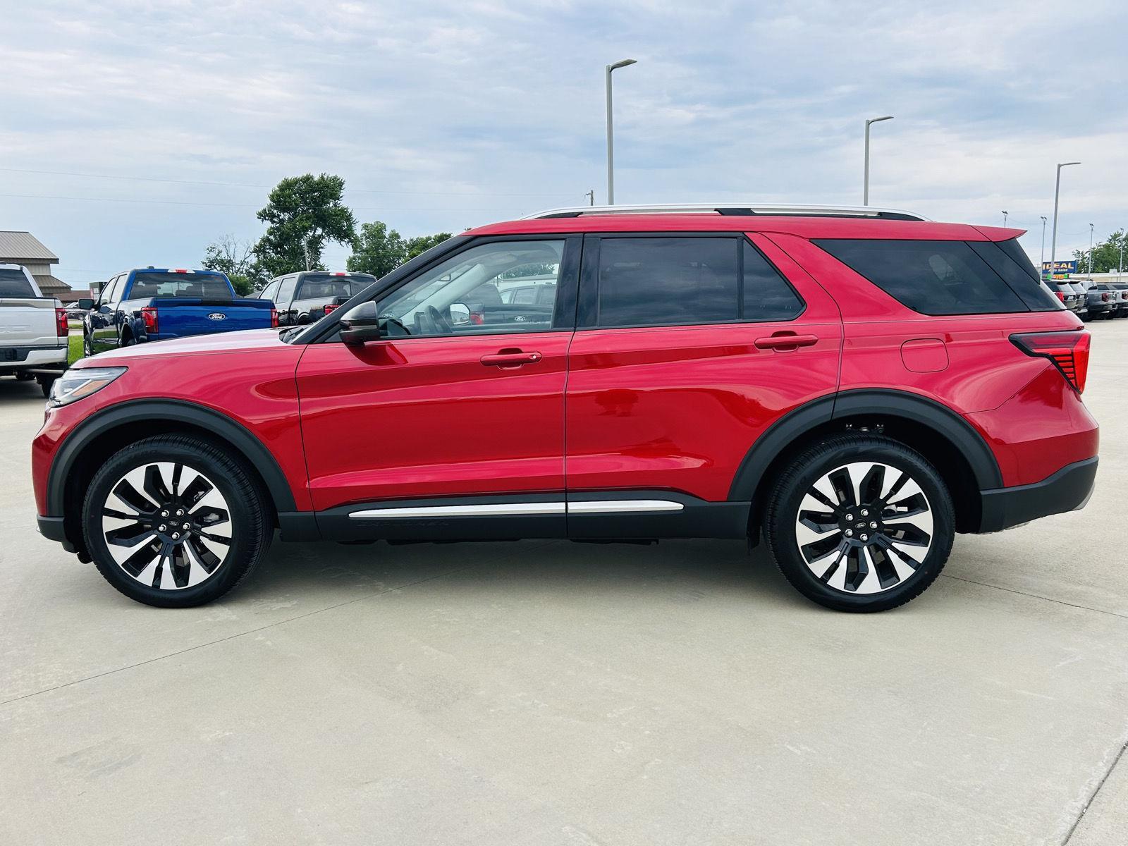 2026 Ford Explorer Platinum - Photo 45