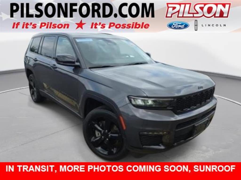 Certified 2023 Jeep Grand Cherokee L Limited SUV