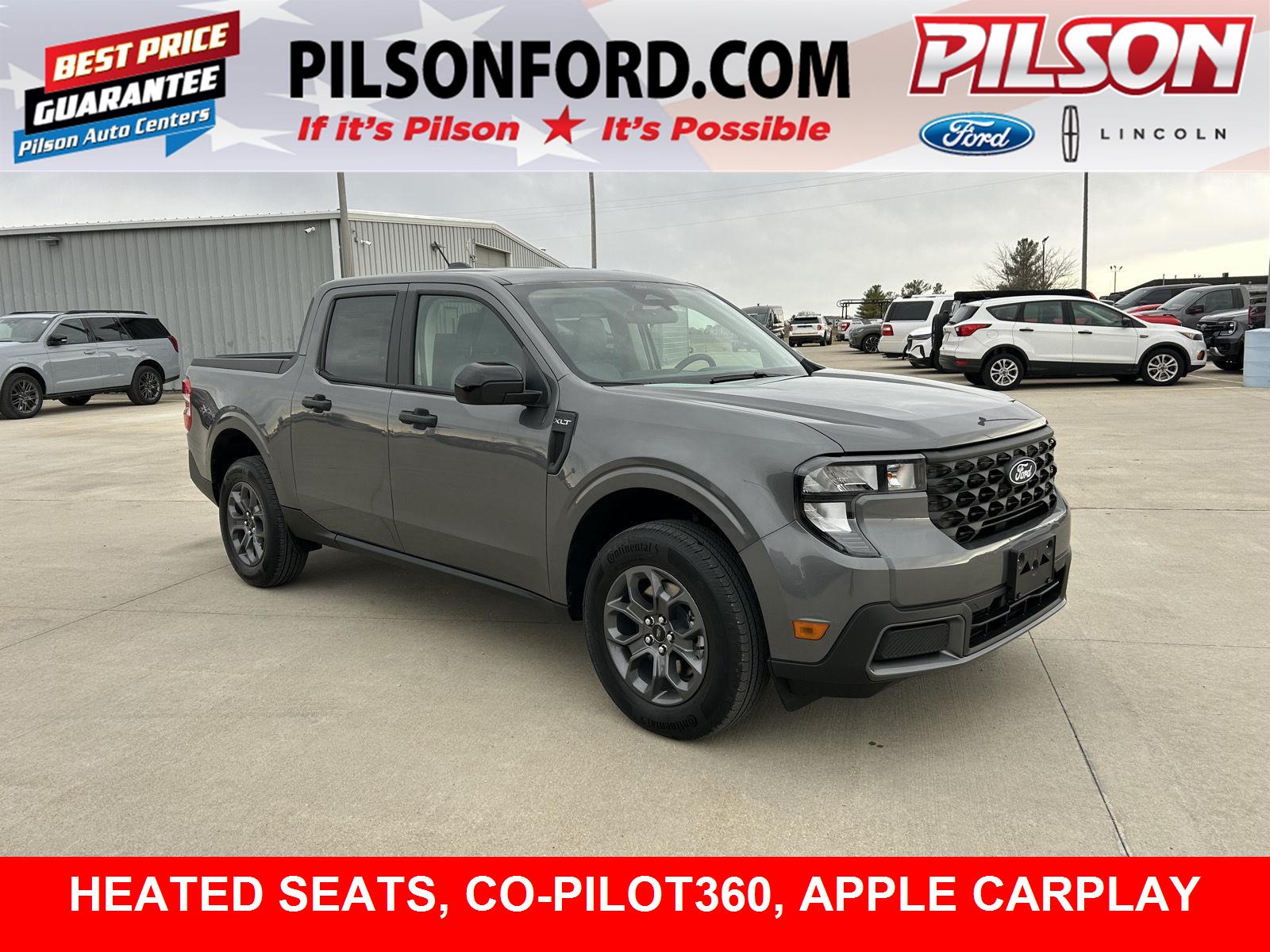 2026 Ford Maverick XLT's photo