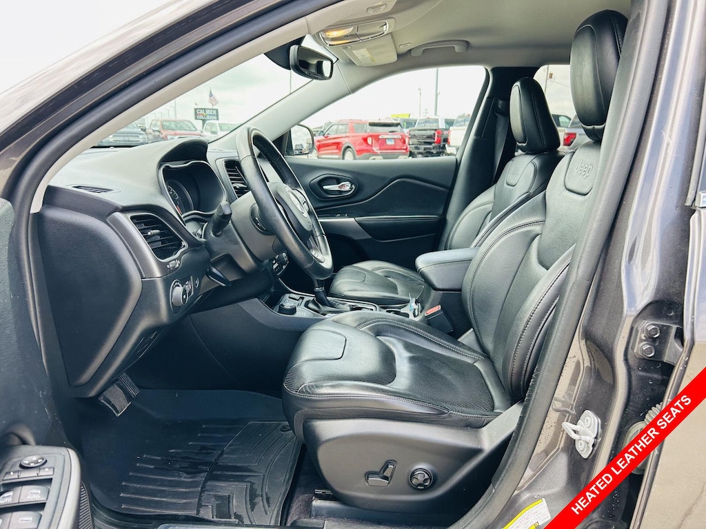 Certified 2019 Jeep Cherokee Limited SUV