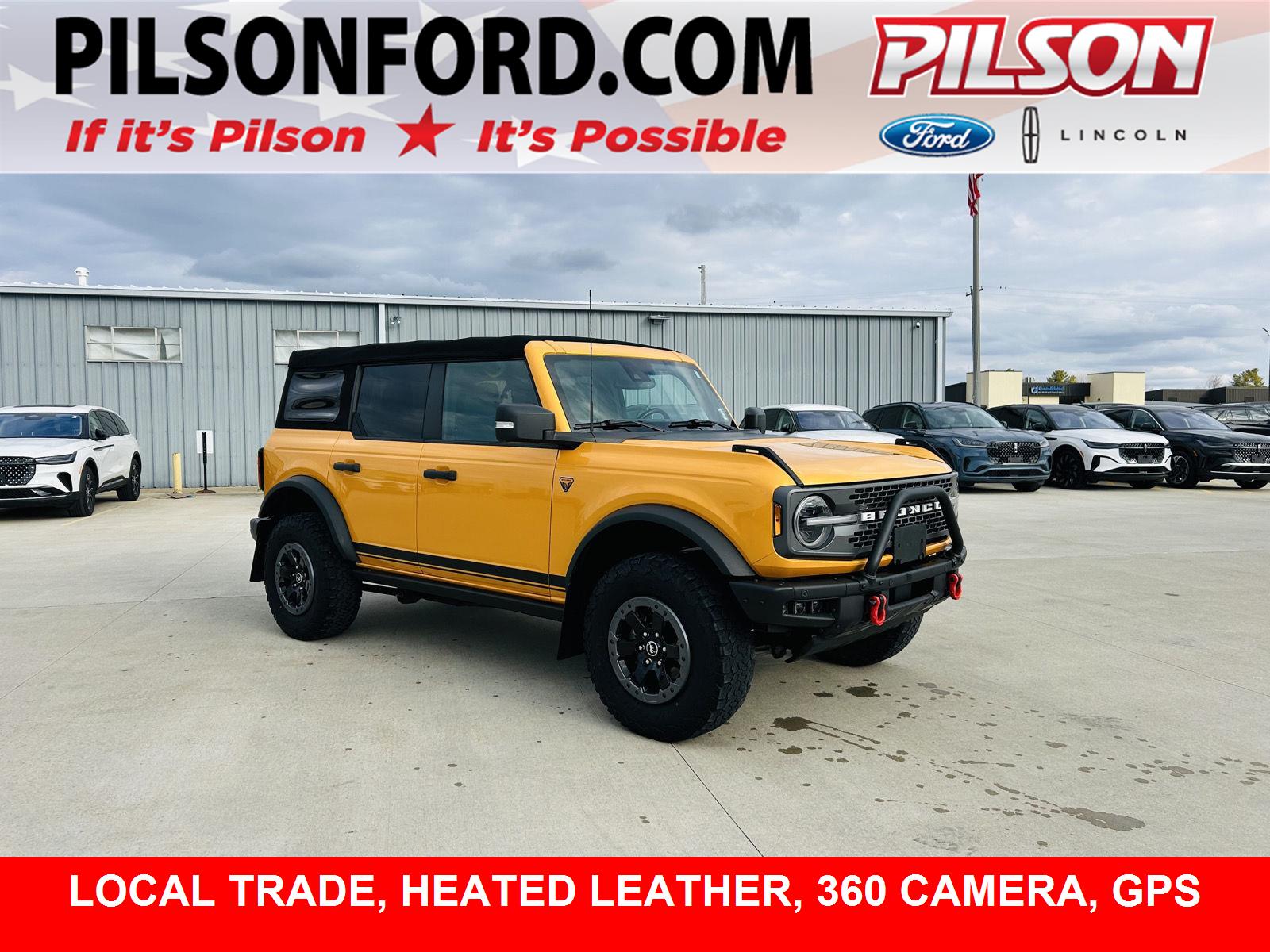 2021 Ford Bronco Badlands 4x4's photo