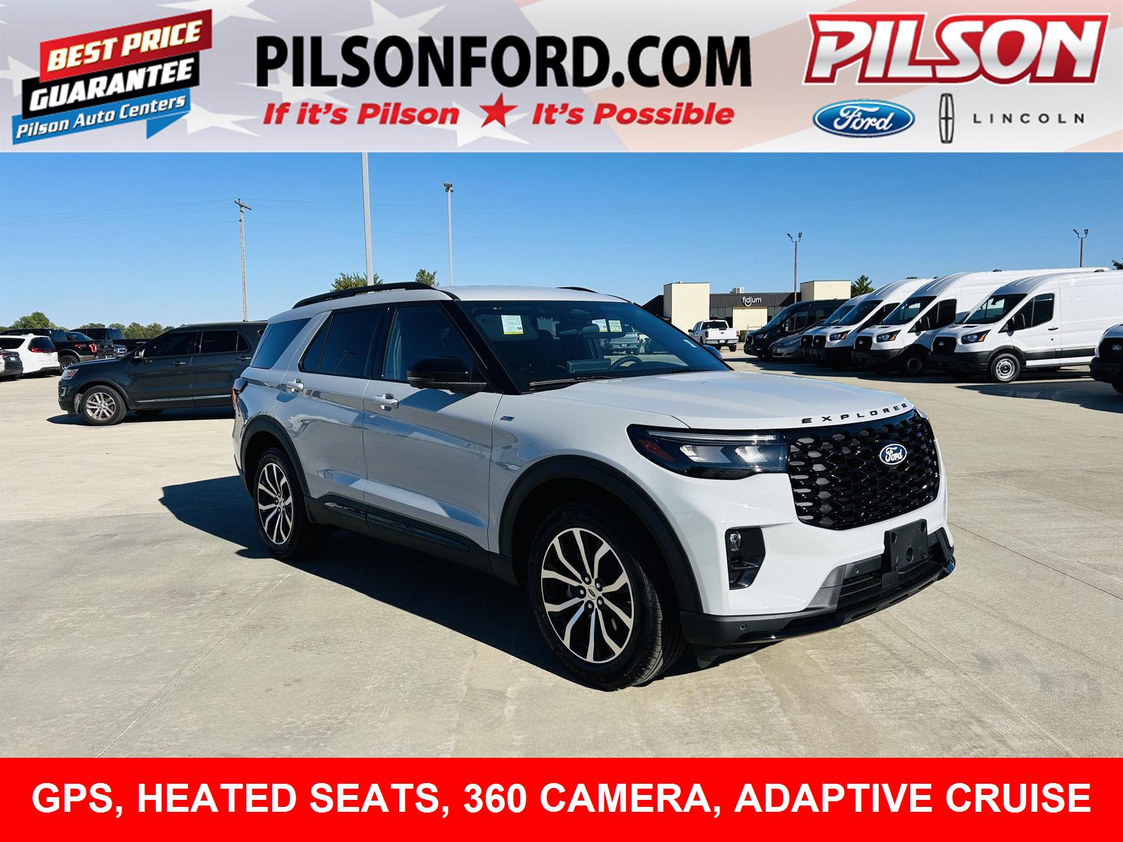 2027 Ford Explorer ST-LINE