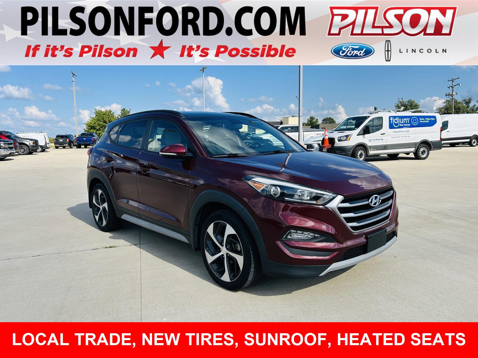 Used 2018 Hyundai Tucson Value with VIN KM8J3CA21JU616664 for sale in Mattoon, IL