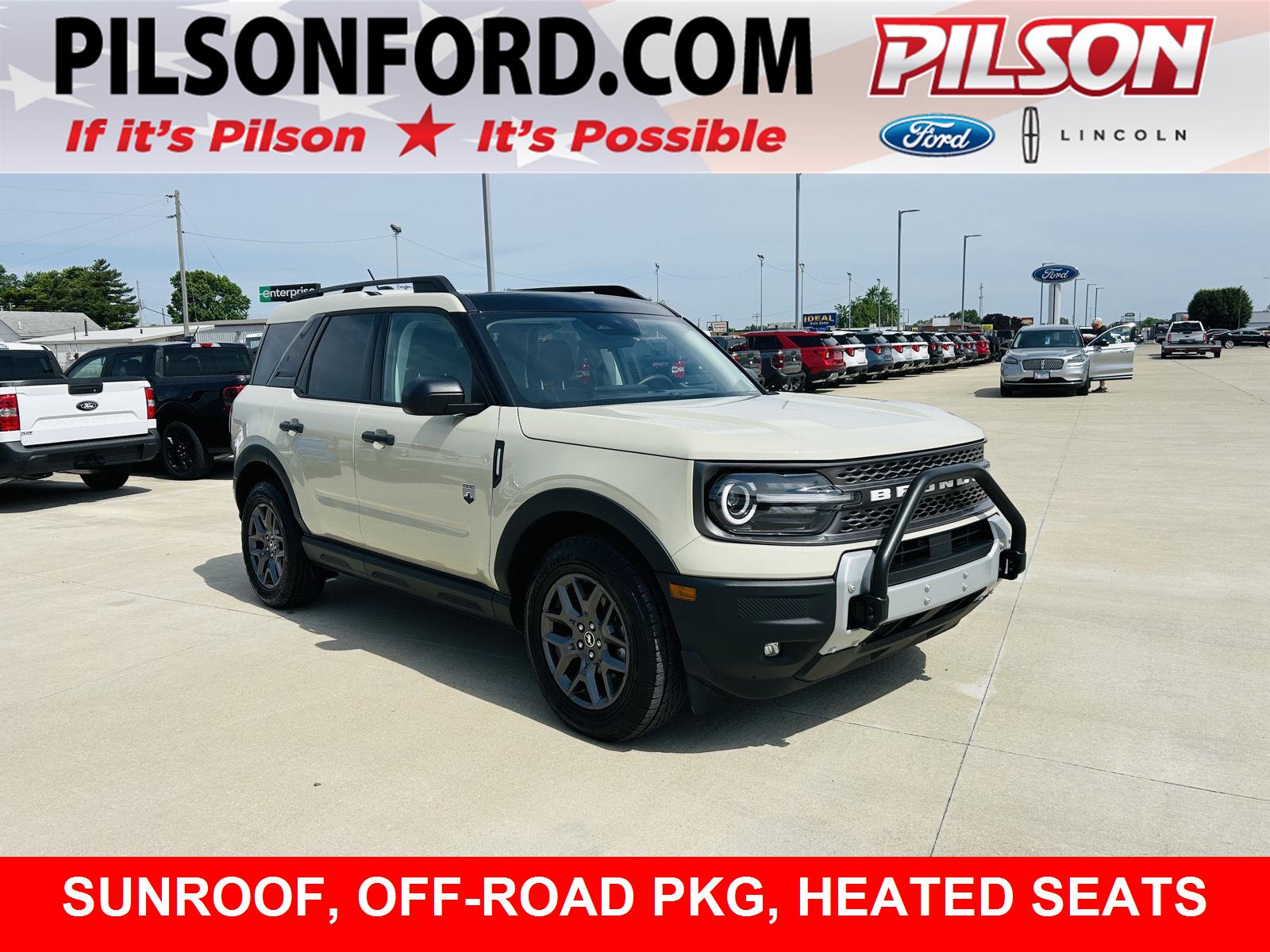 2025 Ford Bronco Sport Big Bend 4X4's photo