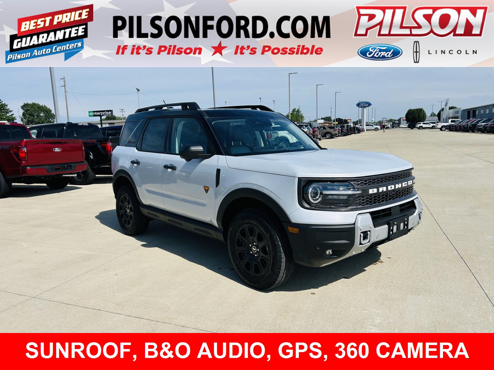 2026 Ford Bronco Sport Badlands
